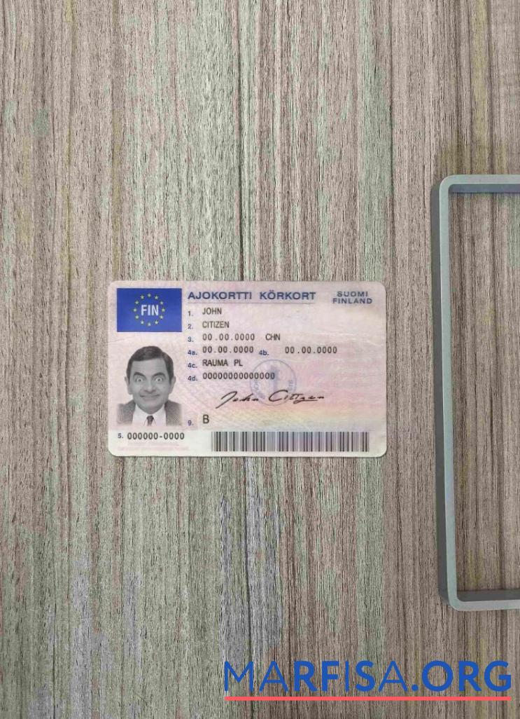 Printable Finland DL photolook real example